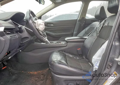 2021 Nissan Altima 2.5 Sr из США, поврежденный, VIN 1N4BL4CVXMN333075